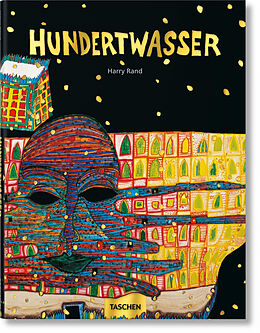 Livre Relié Hundertwasser de Harry Rand