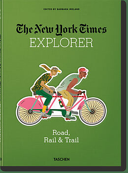 Leinen-Einband The New York Times Explorer. Straßen, Schienen &amp; Wasserwege von 