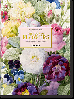 Fester Einband Redouté. The Book of Flowers von H. Walter Lack