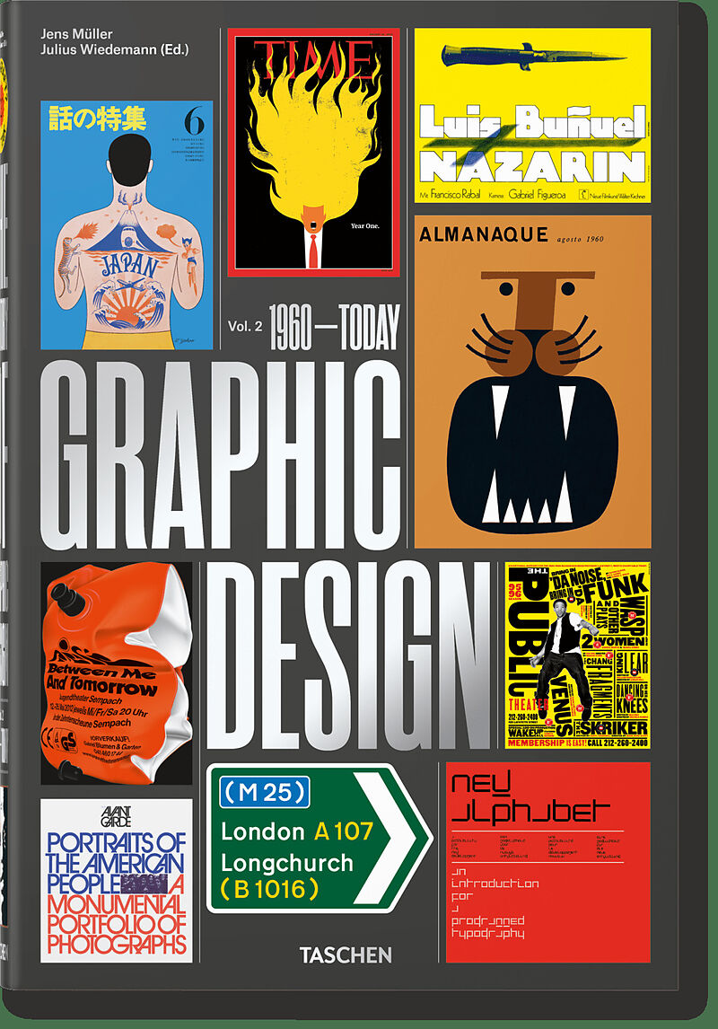 The History of Graphic Design. Vol. 2. 1960Today