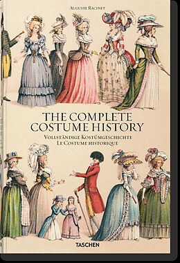 Fester Einband Racinet. The Complete Costume History von Françoise Tétart-Vittu