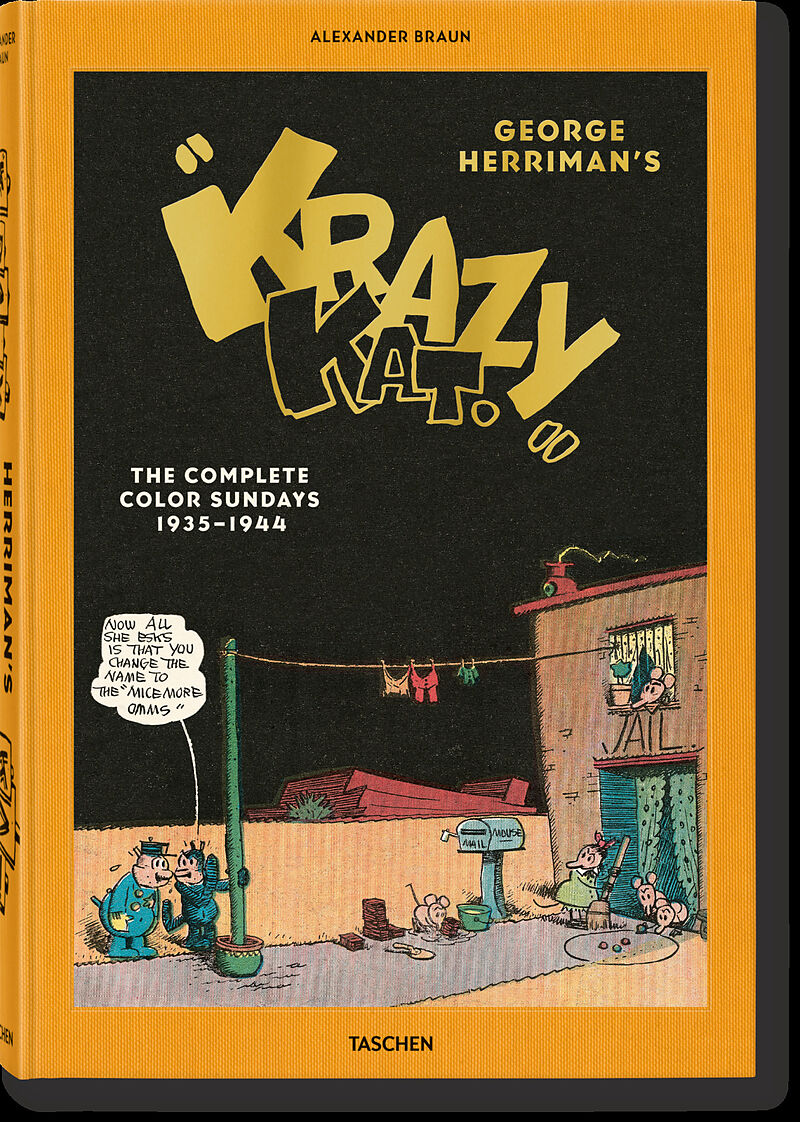 George Herrimans "Krazy Kat". Die kompletten Sonntagsseiten in Farbe 19351944
