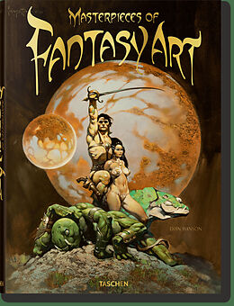 Fester Einband Masterpieces of Fantasy Art von Dian Hanson
