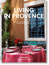 Broché Living in Provence de Barbara; Stoeltie, René Stoeltie