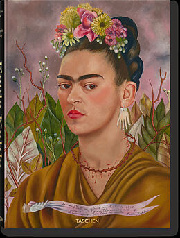 Fester Einband Frida Kahlo. Sämtliche Gemälde von Andrea Kettenmann, Marina Vázquez Ramos