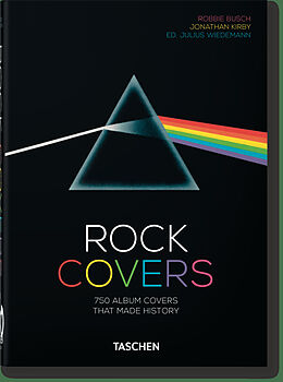 Broché Rock covers : 750 album covers that made history de Robbie; Kirby, Jonathan Busch