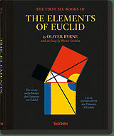 Broschiert The first six books of The elements of Euclid : in which coloured diagrams and symbols are used instead of letters fo... von Werner Euclide; Oechslin