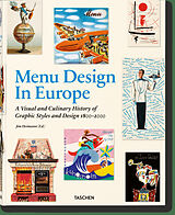 Fester Einband Menu Design in Europe von Steven Heller