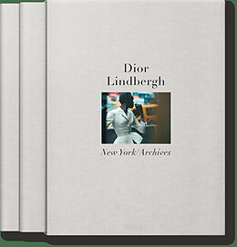 Leinen-Einband Peter Lindbergh. Dior von Martin Harrison