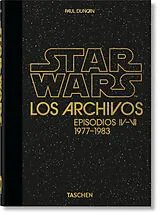 Fester Einband Los Archivos de Star Wars von 