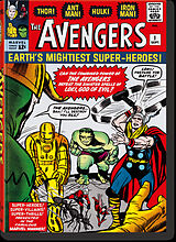 Livre Relié Marvel Comics Library. Avengers. Vol. 1. 1963-1965 de Kurt Busiek