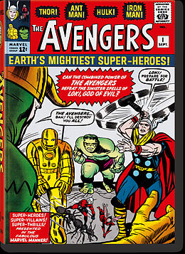 Livre Relié Marvel Comics Library. Avengers. Vol. 1. 1963-1965 de Kurt Busiek