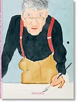 Fester Einband David Hockney. A Chronology von David Hockney