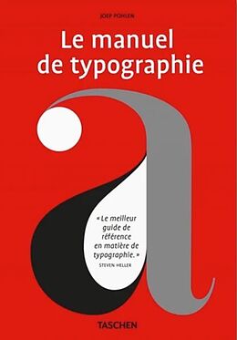 Broché Le manuel de typographie de Joep Pohlen