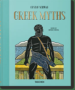 Livre Relié Greek Myths de Gustav Schwab