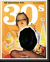 Fester Einband All-American Ads of the 30s von 