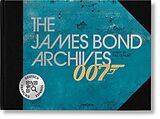 Livre Relié The James Bond Archives. &quot;No Time To Die&quot; Edition de 
