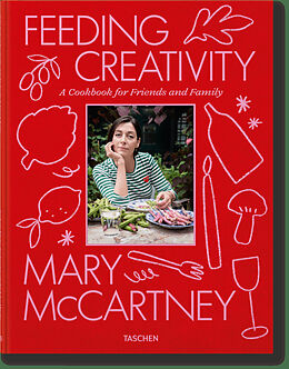 Fester Einband Mary McCartney. Feeding Creativity von Mary McCartney