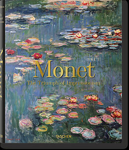 Livre Relié Monet. The Triumph of Impressionism de Daniel Wildenstein