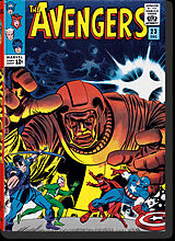 Fester Einband Marvel Comics Library. Avengers. Vol. 2. 1965-1967 von Christopher Priest