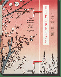 Buch Hiroshige. One Hundred Famous Views of Edo von Lorenz Bichler, Melanie Trede