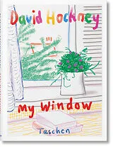 Fester Einband David Hockney. My Window von David Hockney