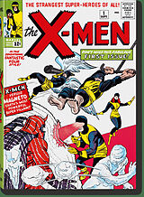 Fester Einband Marvel Comics Library. X-Men. Vol. 1. 1963-1966 von 