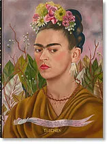 Fester Einband Frida Kahlo von Luis-Martín Lozano