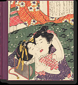 Fester Einband Hokusai. Shunga von Andreas Marks