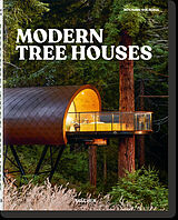 Fester Einband Modern Tree Houses von Florian Siebeck