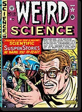 Fester Einband EC Comics Library. Weird Science. Vol. 1 von Grant Geissman