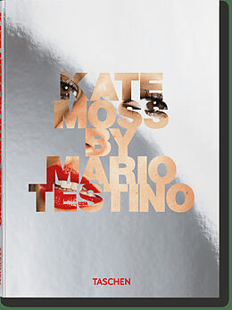 Livre Relié Kate Moss by Mario Testino de 