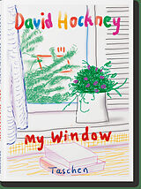 Fester Einband David Hockney. My Window von David Hockney