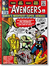 Fester Einband Marvel Comics Library. Avengers. 1963-1965 von Kurt Busiek