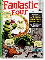 Fester Einband Marvel Comics Library. Fantastic Four. 1961-1963 von Mark Waid