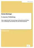E-Book (pdf) Corporate Publishing von Kirsten Neininger