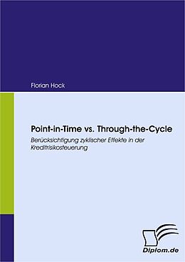 E-Book (pdf) Point-in-Time vs. Through-the-Cycle von Florian Hock