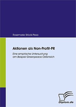 E-Book (pdf) Aktionen als Non-Profit-PR von Rosemarie Stöckl-Pexa