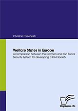 eBook (pdf) Welfare States in Europe de Christian Fastenrath