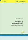 E-Book (pdf) Klimawandel und Landwirtschaft von Mercedes Goedecke