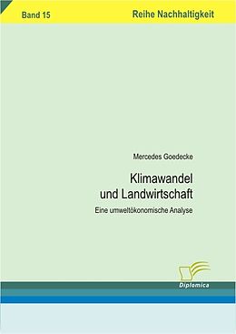 E-Book (pdf) Klimawandel und Landwirtschaft von Mercedes Goedecke