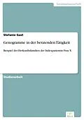 E-Book (pdf) Genogramme in der beratenden Tätigkeit von Stefanie Gast