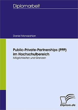 E-Book (pdf) Public-Private-Partnerships (PPP) im Hochschulbereich von Daniel Monazahian