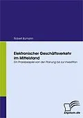 E-Book (pdf) Elektronischer Geschäftsverkehr im Mittelstand von Robert Bümann