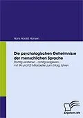 E-Book (pdf) Die psychologischen Geheimnisse der menschlichen Sprache von Hans H. Hansen