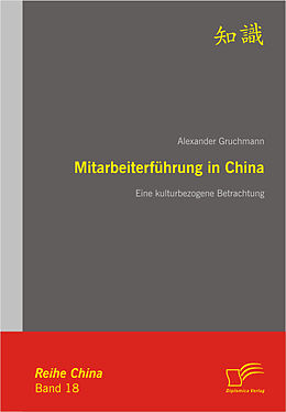E-Book (pdf) Mitarbeiterführung in China von Alexander Gruchmann