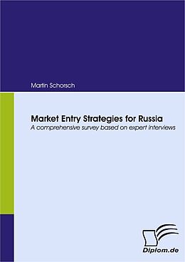 eBook (pdf) Market Entry Strategies for Russia de Martin Schorsch