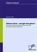 E-Book (pdf) Höhere Löhne - weniger Korruption? von Sandra Wolski