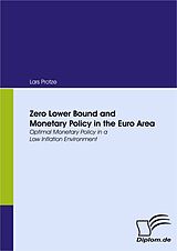 eBook (pdf) Zero Lower Bound and Monetary Policy in the Euro Area de Lars Protze