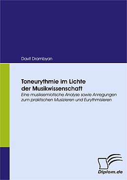 E-Book (pdf) Toneurythmie im Lichte der Musikwissenschaft von Davit Drambyan